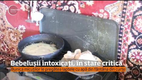 Cei doi bebeluși gemeni din Brăila intoxicaţi cu nitraţi, în continuare în pericol