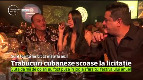 Cele mai scumpe trabucuri cubaneze, scoase la licitație