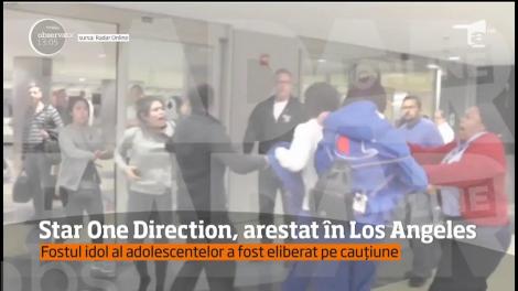 Star One Direction, arestat în  Los Angeles