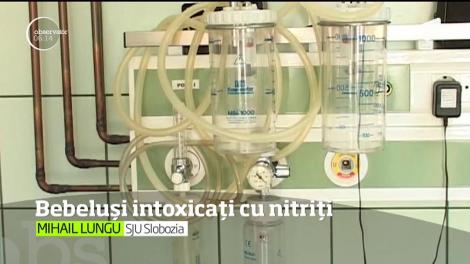 Doi gemeni, de doar o lună au ajuns la spital în stare extrem de gravă, intoxicați cu nitriți