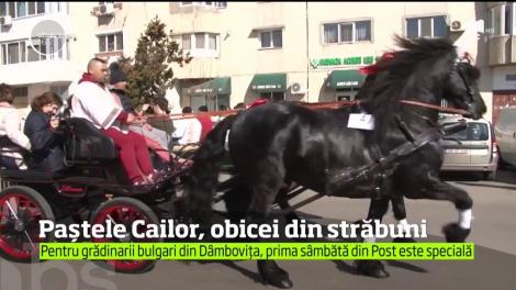 Paştele Cailor, obicei străbun în Târgovişte