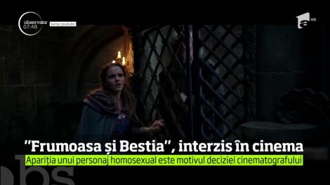 Filmul "Frumoasa şi Bestia", interzis într-un cinematograf din Statele Unite. Apare primul personaj homosexual din istoria companiei