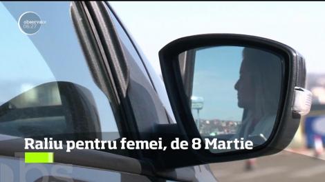 Raliu pentru femei, de 8 Martie