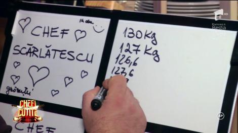 Cătălin Scărlătescu încearcă din răsputeri să slăbească, dar cântarul îi dă bătăi de cap