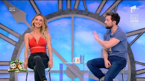 Smiley News: Pe modelul Flavia + Dani = super mișcări, vă prezentăm cel mai tare dansator... în cizme