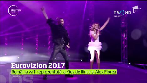 Ilinca şi Alex Florea vor reprezenta România la Eurovision