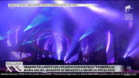 Secretele din spatele cortinei. Mama Deliei, în pragul unui atac de panică. Și-a văzut fiica aruncându-se în gol de la zece metri!