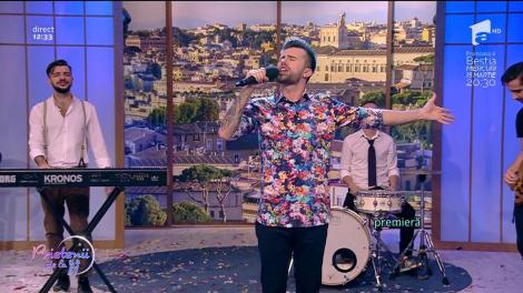 Florin Ristei, a lansat la ”Prietenii de la 11:00” o melodie de dragoste. ”Din întâmplare” va fi hitul primăverii?