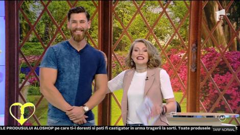 Robert Popescu, ispita de la Insula Iubirii, i-a sucit minţile bonei Mirelei Boreanu Vaida: "Acum cred că se scurge pe plasma mea uitându-se la tine"