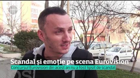 Scandal şi emoţie pe scenă Eurovision. Piesa "Yodel It" va reprezenta România la Eurovision