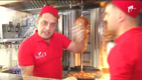 Dj Rynno, shaormar pentru o zi!