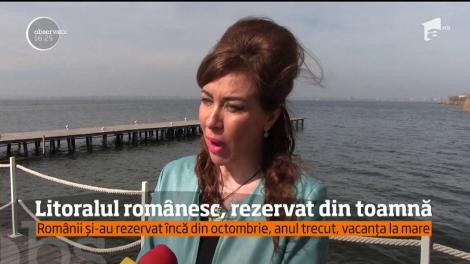 Litoralul românesc se dovedeşte a fi, din nou, o atracţie pentru turiştii români!