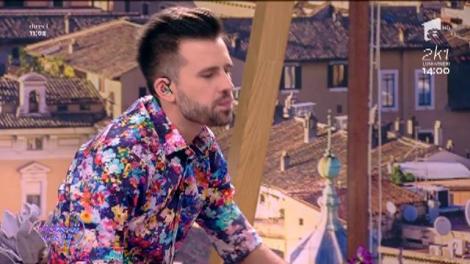 ”Ea este D(i)anaaa, colega mea!” Debut în forţă pentru "Prietenii de la 11”: Răzvan și Dani au venit în vizită