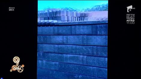 Smiley News: Pentru toţi Doreii din România. Cum se poate construi un zid în câteva secunde