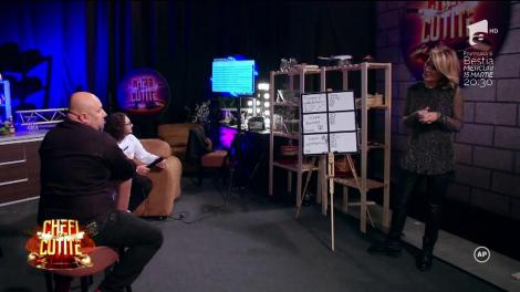 Scărlătescu are o nouă poreclă. I se zice ”Deosebitu”: "Nu îți mai trebuie iubită, îți mănânc eu nervii suficient"