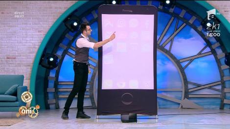 Vlad Grigorescu, un număr inedit de magie la Neatza