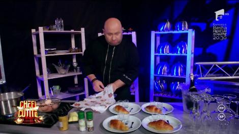 În urma unui pariu pierdut, Cătălin Scărlătescu le gătește colegilor micul dejun