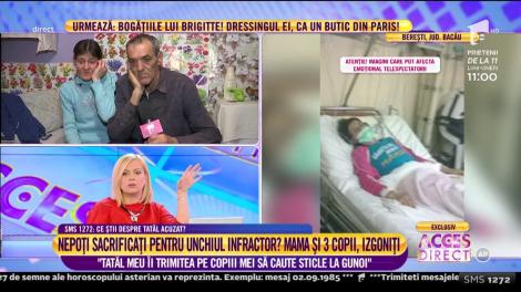 Mihaela Haralambie: "Tatăl meu a bătut-o cu sârmă pe mama"