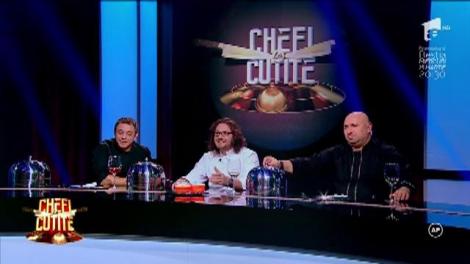 Cei trei chefi au râs cu lacrimi când a apărut Romeo Ivașcu! „Sunt Moș Crăciun cu o voce mai pițigăiată așa...”