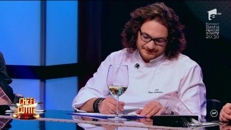 Scărlătescu își pune colegii să scrie numele juratului care va câștiga sezonul trei "Chefi la cuțite"