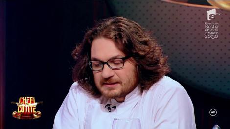 Tensiune maximă la „Chefi la cuțite”! Scărlătescu dă cărțile pe față! „Sunteți două lepre bătrâne și nasoale”