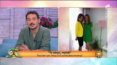 Lacrimi la ”Neatza”, după ce Răzvan a citit un mesaj destinat... mamei: ”Nu i-am mai spus te iubesc de ani de zile. E cel mai puternic om, deși viața nu a fost blândă cu ea...”