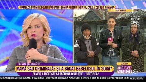 Mamă sau criminală? O româncă și-a băgat bebeluşul în sobă. Mărturisiri înfiorătoare din casa GROAZEI!