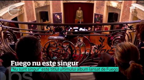 Fuego nu este singur. Nici la propriu, nici la figurat. Artistul şi-a lansat noul album, despre care spune că este un omagiu