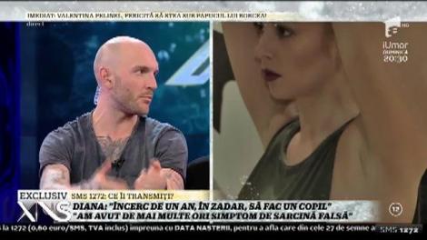 Diana Dumitrescu: "Am avut de mai multe ori simptom de sarcină falsă"