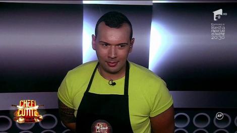 Vicenzo MaccarRone, băiatul sexy și rău de la &bdquo;Chefi la cuțite&rdquo;! &bdquo;Venit la Rumania și plăcut mult, io iubit micii rumanești...&rdquo;