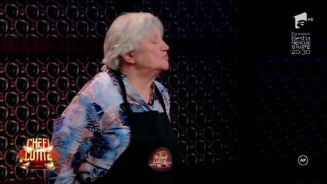 Mamă și fiică devenite adversare la „Chefi la cuțite”! La 78 de ani, tanti Lucia a făcut senzație! „Am tava asta de 40 de ani, de aia arată așa...”