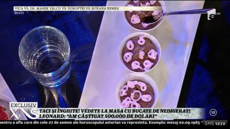 Marek Vâlcu, la proba "Taci şi înghite! "Câștig câteva zeci de mii de euro pe lună"