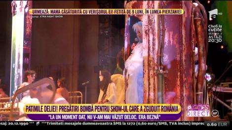 Patimile Deliei! Momentele DE PANICĂ prin care a trecut jurata X Factor înainte de spectacol!