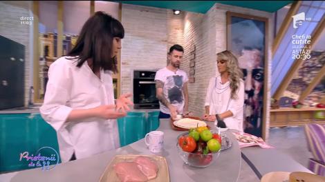 Andreea Moldovan găteşte "Fajitas"