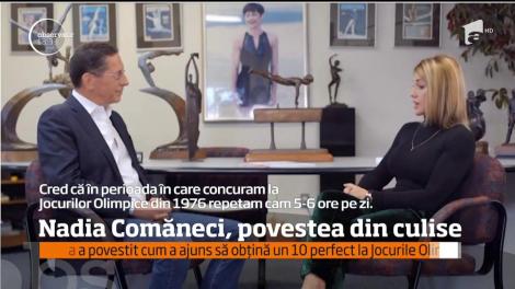Nadia Comăneci, poveste din culise. A povestit cum a ajuns să obțină un 10 perfect la Jocurile Olimpice