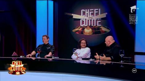 Cătălin Scărlătescu către colegii săi din juriu: "Sunt prieten cu banda"