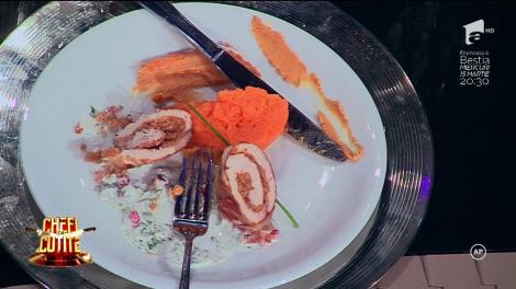 Iron Man a venit la „Chefi la cuțite”! Lucian Rusu i-a șocat pe chefi! „Măi băiatule, tu vorbești serios că faci asta?!”