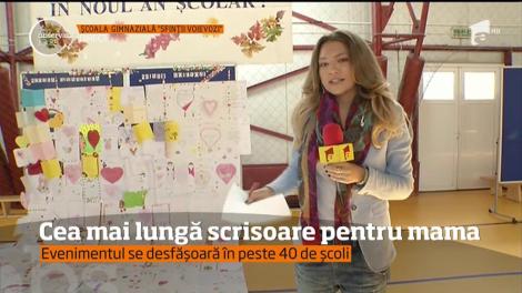 Campania Observator Infinit pentru mama continuă. Evenimentul se desfășoară în peste 40 de școli
