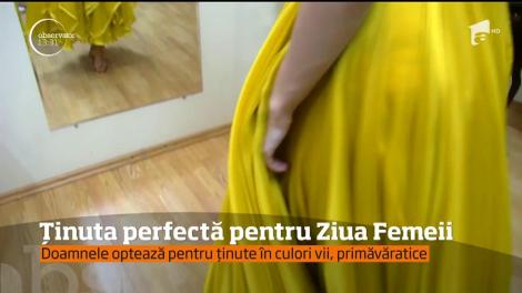 Bărbații se pregătesc din timp pentru 8 martie