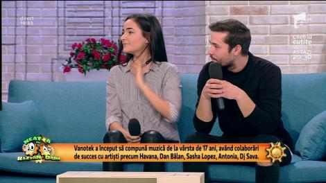 Mhm, Mhm! Eneli, apariție sexy la ”Neatza”: "Pentru mine nu există un plan B. Vreau să fac muzică toată viaţa"