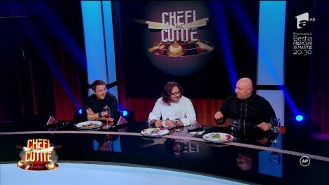 Magie curată sau SF! Chefii au găsit în farfurie ciocolată cu fum și un desen surprinzător! „Aveți aici un Univers al cunoașterii...”