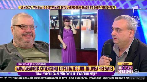Mama căsătorită cu verişorul ei! Tatăl: "După o lună de relaţie am aflat că e măritată"