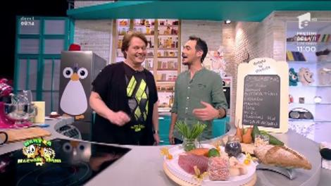 "Trio Tartar" cu trei feluri de peşte