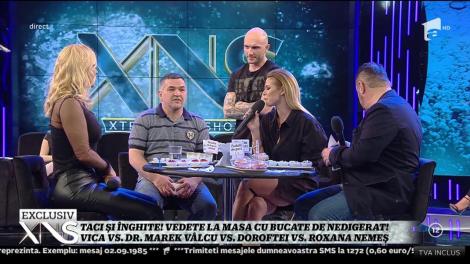 Leonard Doroftei, la proba "Taci şi înghite! "Am câștigat 500 de mii de dolari"