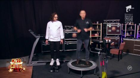 Scărlătescu a comis-o rău de tot! Speriați de cât arată cântarul, chefii s-au apucat de sport! Doar că lucrurile au luat-o razna!