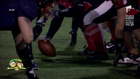 Totul despre fotbalul american în România