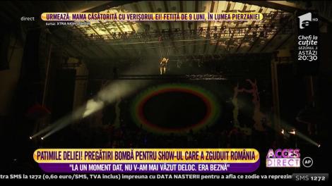 Patimile Deliei! Pregătiri bombă pentru show-ul care a zguduit România