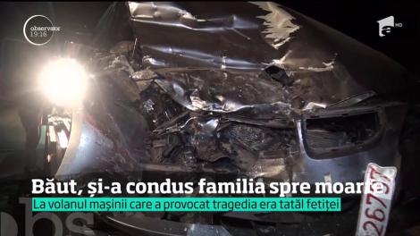 Un bărbat din Alba şi-a condus familia către moarte. S-a urcat băut la volan