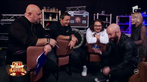 Bendeac și-a sunat mama, chiar la „Chefi la cuțite”! „Alo, mama? Hai că am o întrebare pentru tine...”