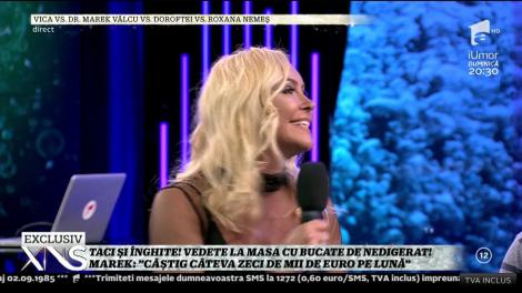 Vica Blochina, la proba "Taci şi înghite! "Nu m-am văzut cu Pițurcă de 7 ani"